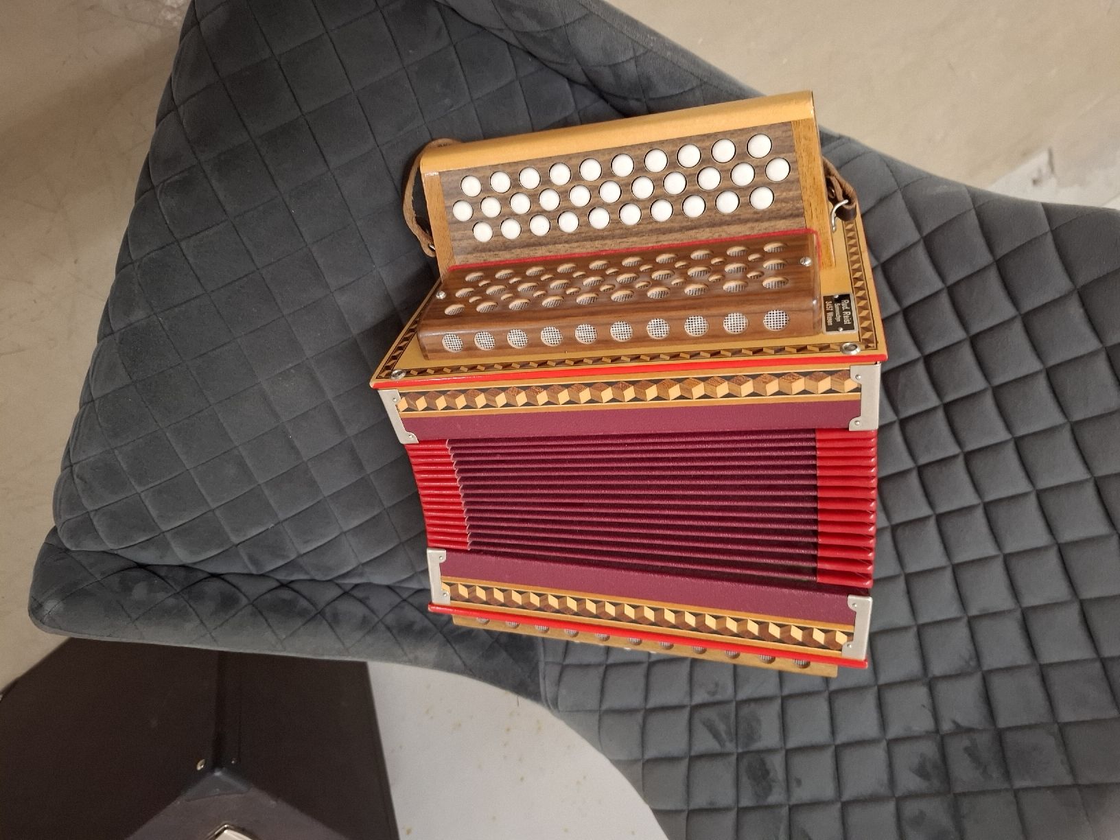 Instruments de musique: reist orgeli. – D'occasion à Villeneuve par BibiVintage 4