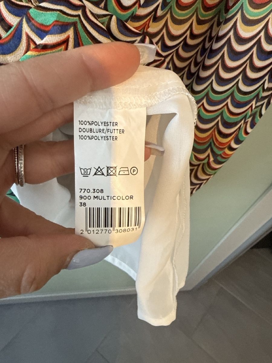 Kleider: Sommerliches Neckholder Kleid, Gr. 38, Multicolor! – Neu (gemäss Beschreibung) aus Spreitenbach von nuvola90 3