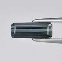 100% Echt! 1.04ct Natur Turmalin unbehandelt Indigolith