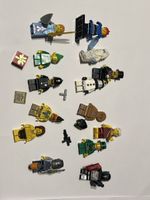 Konvolut LEGO Minifiguren 14 Stück gemischt gebraucht