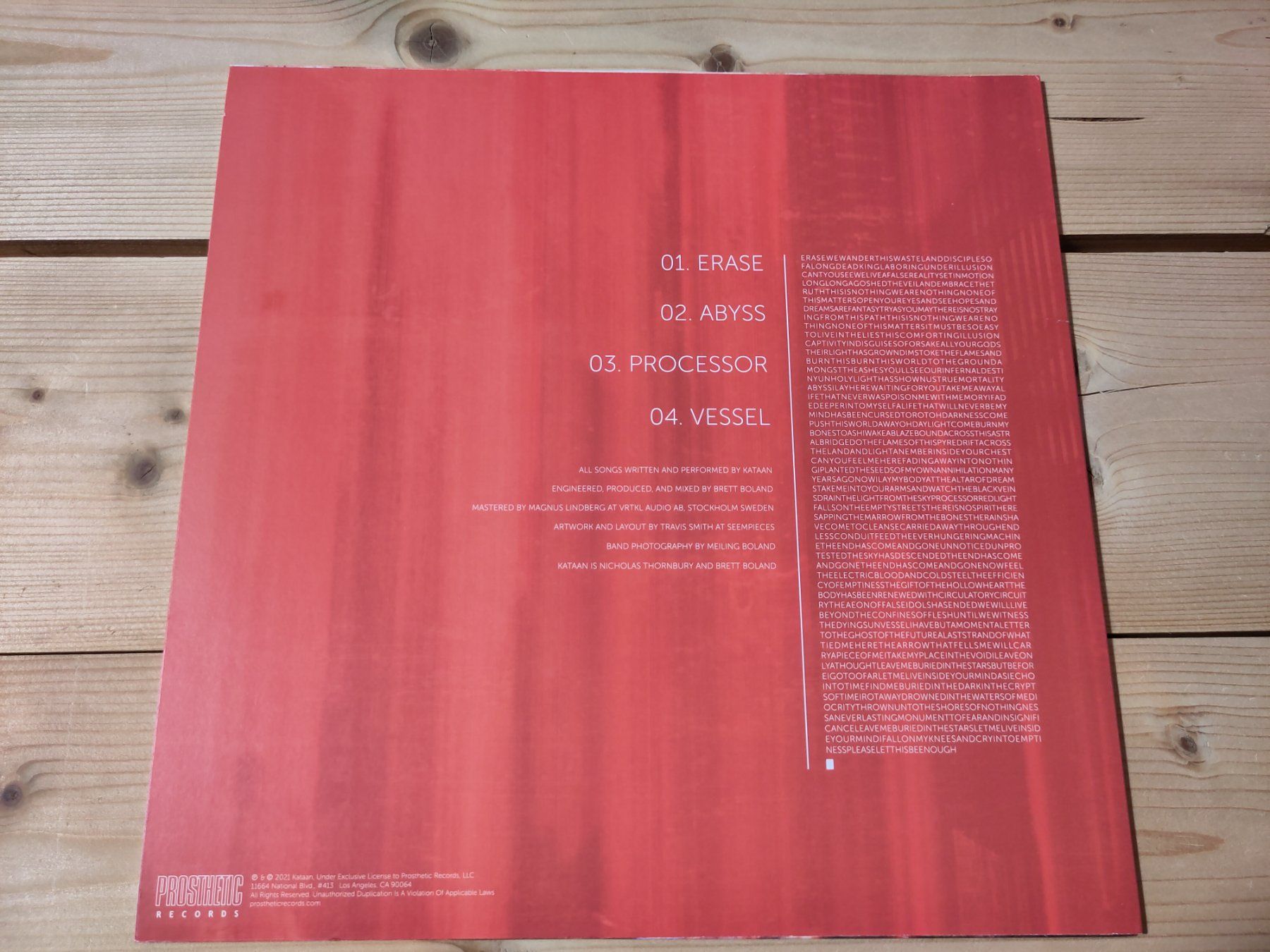 Dischi in vinile: Kataan - Kataan – Usato da Wasterkingen venduto da Palu17 2