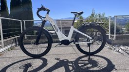 Milo E-Bike, Tiefeneinstieg, nur 450 km 