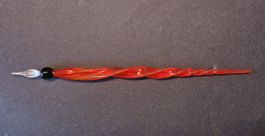 Federhalter aus Murano, Rarität, ca. 1990 / tolles Geschenk