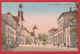 SCHAFFHAUSEN, BAHNHOFSTRASSE