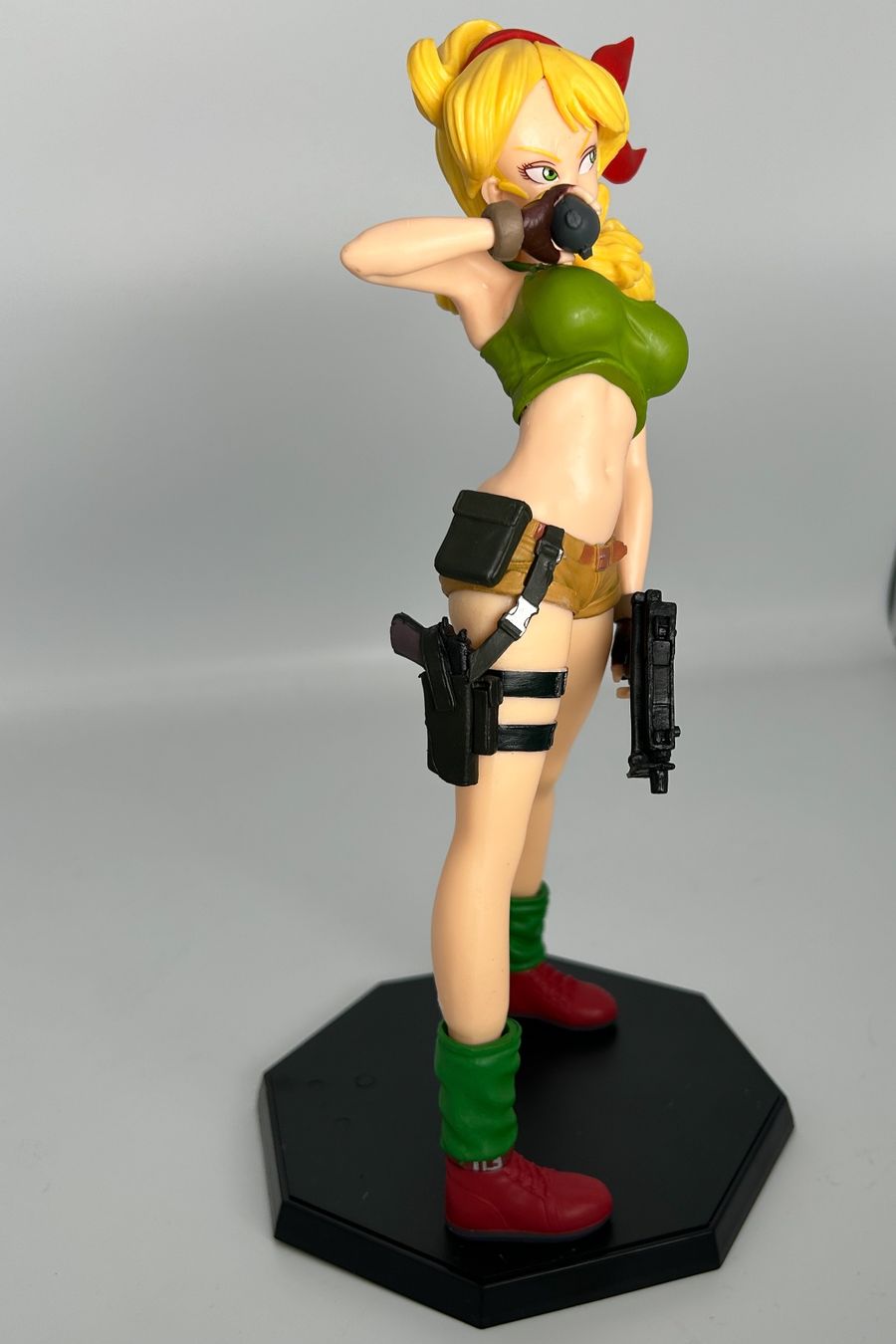 Statuette: Dragon Ball Z - Lunch Figur – Nuovo (secondo la descrizione) da Münchenbuchsee venduto da kern311 4