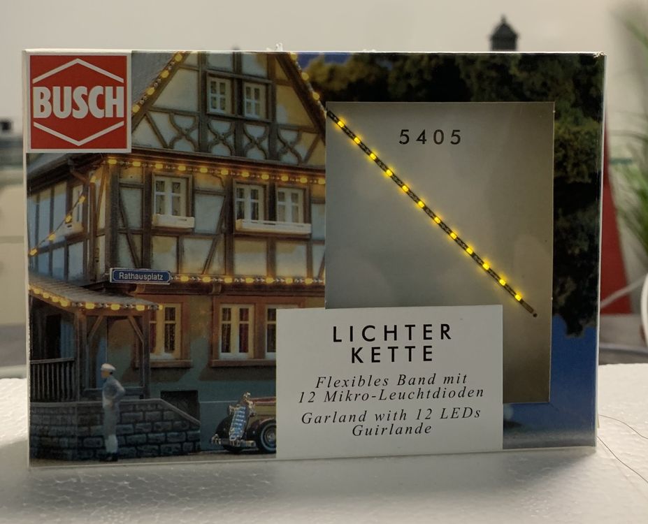 2x Lichterketten Busch 5405 (66) | Kaufen auf Ricardo