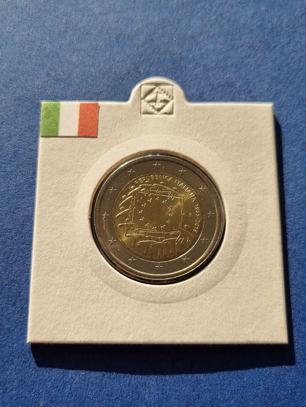 Tutti le monete: 2 Euro Italien 2015 Flag – Nuovo (secondo la descrizione) da Unterägeri venduto da Ferreira_81