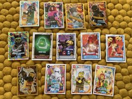 Lot de 13 cartes à jouer Lego Ninjago 