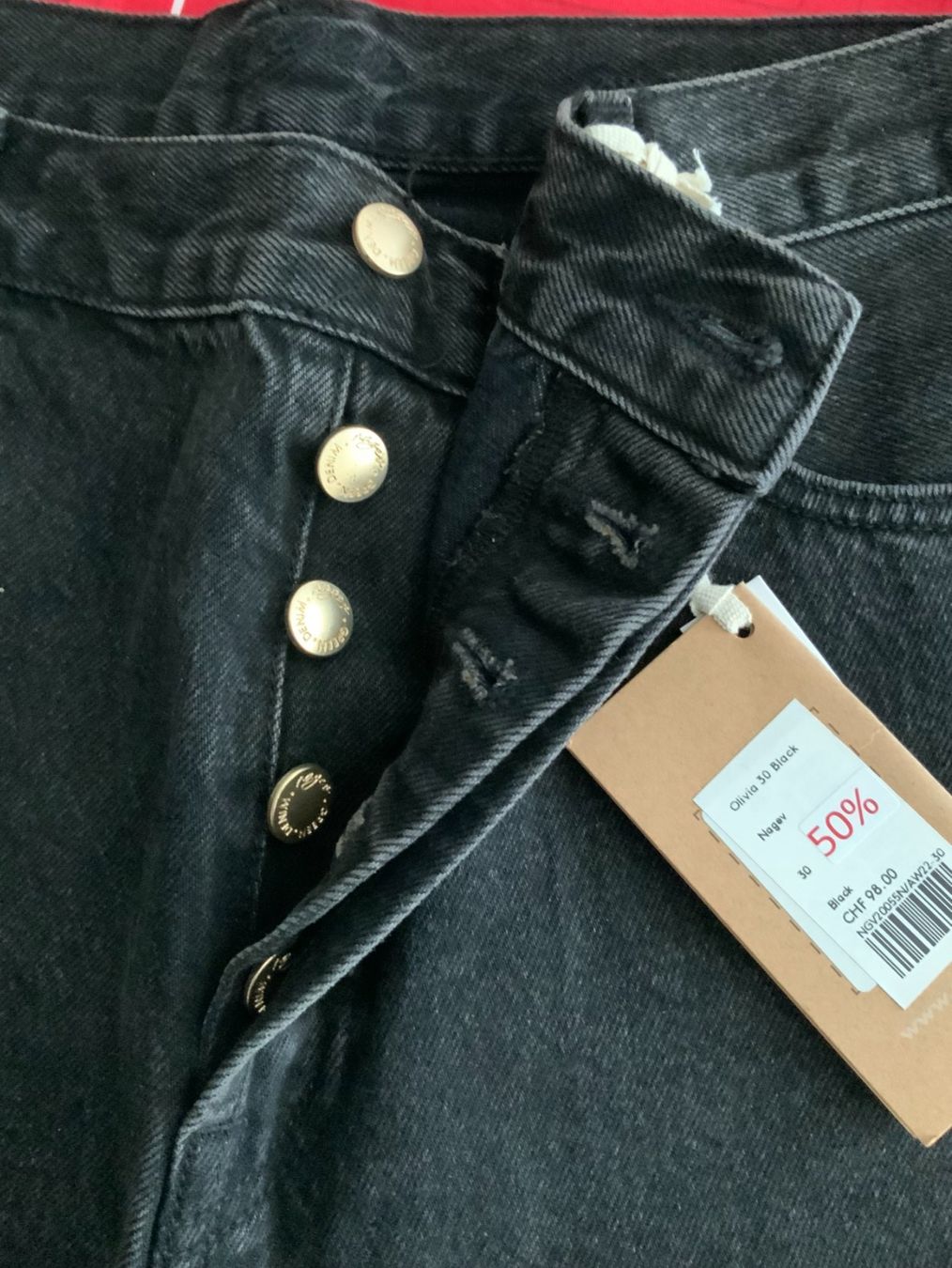 Jeans: nagev Jeans Hose Gr.30 – Neuf avec emballage d'origine à Wallisellen par AS.TZ. 5