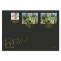 Sonderumschlag Crypto Stamp CHLI 3.0, Gemeinschaftsausgabe