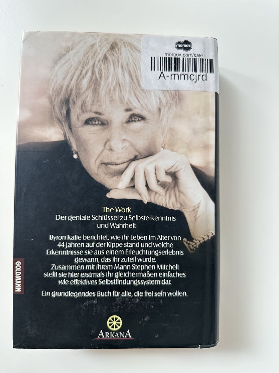 Libri: Buch LIEBEN WAS IST von Byron Katie – Usato da Winden venduto da LenaLailani 1