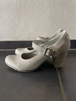 Damen Pumps s.Oliver hellgrau Grösse 40