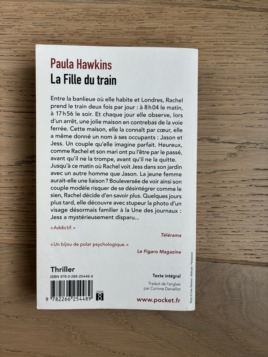 Bücher: La Fille du train – Neu (gemäss Beschreibung) aus Bulle von ste_t2ng 1