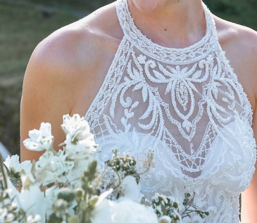 Vestiti: Brautkleid von Air Barcelona – Usato da Schachen b. Reute venduto da nickoel 3