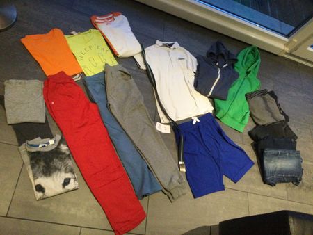 Kinder Kleider Paket, Grösse ab 116 Nr 32