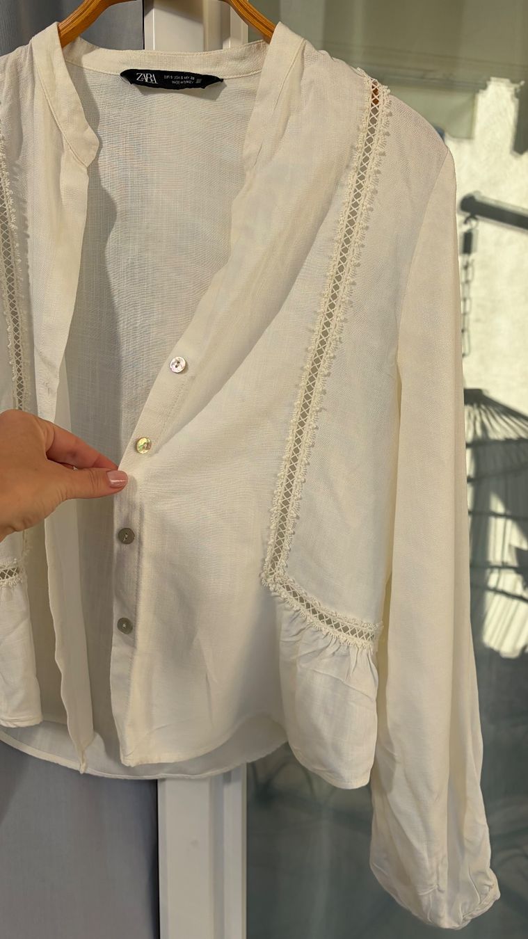 Zara Camicette: Shirt, Bluse ZARA Gr. S – Usato da Volketswil venduto da Irkasha 5