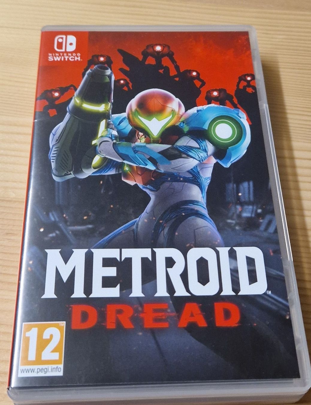 Nintendo Jeux: Jeu Nintendo Switch "Metroid Dread" - Comme neuf -  – Neuf (Voir description) à Fully par Jadm
