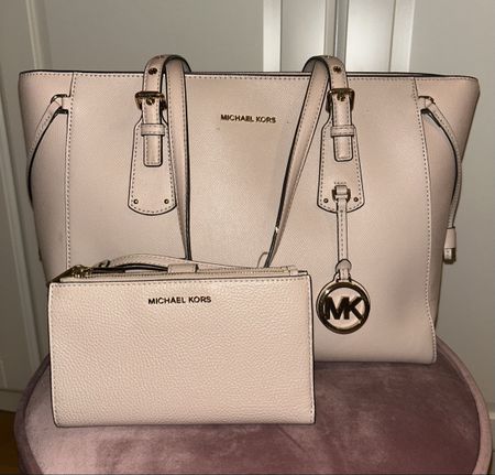 Michael Kors Set: Handtasche & Portemonnaie, orginal!