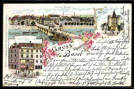 Litho Basel, Mercie-Modes von Julius Bra