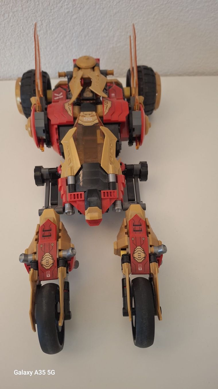 Lego Baukästen: LEGO Ninjago Kai's Drachen-Raider 71773 – Neu (gemäss Beschreibung) aus Nussbaumen AG von pho_5s2l 5