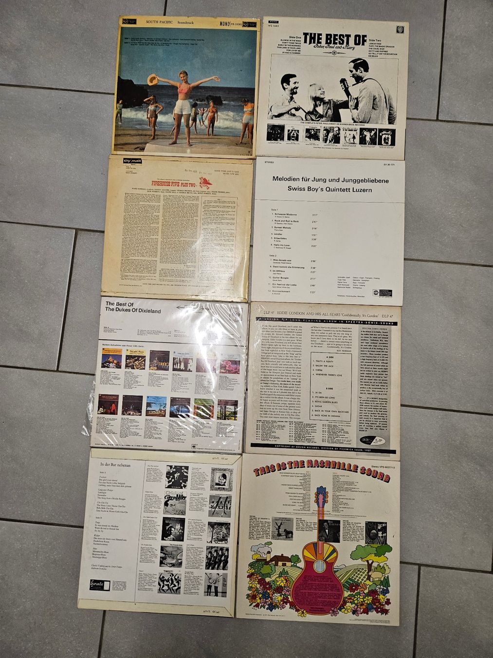Dischi in vinile: Diverse Schallplatten Sammlung, 8 Stück – Usato da Fisibach venduto da sare01 1