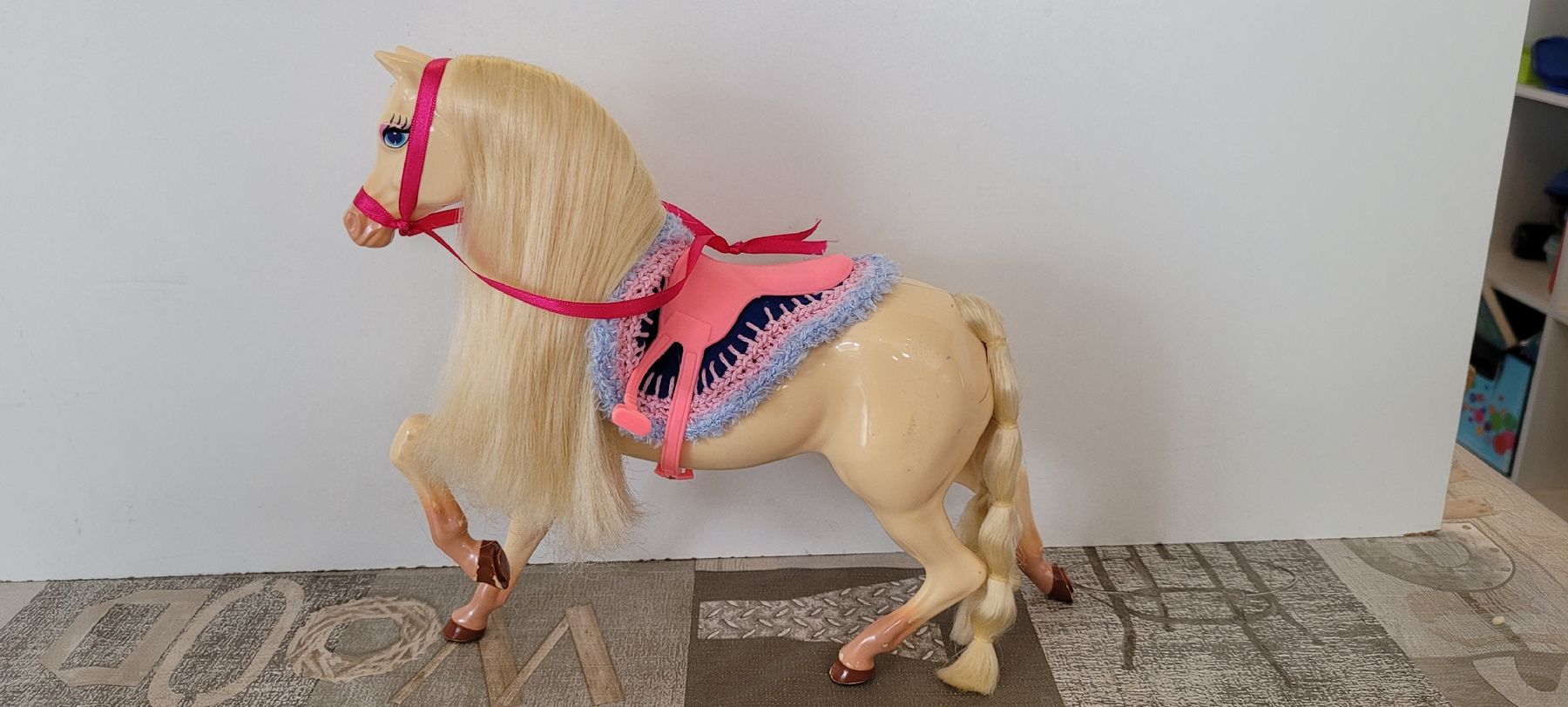 Giocattoli: Barbie Pferd Lockenspass Classy – Usato da Niederbuchsiten venduto da klengyel 7