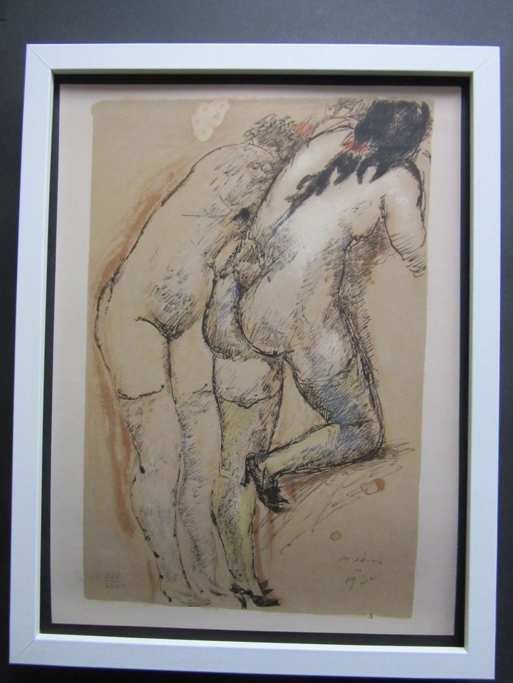 Poster & Bilder: MARINO MARINI MIT NEUWERTIGEM RAHMEN – Gebraucht aus Gersau von grafik-kunst 1
