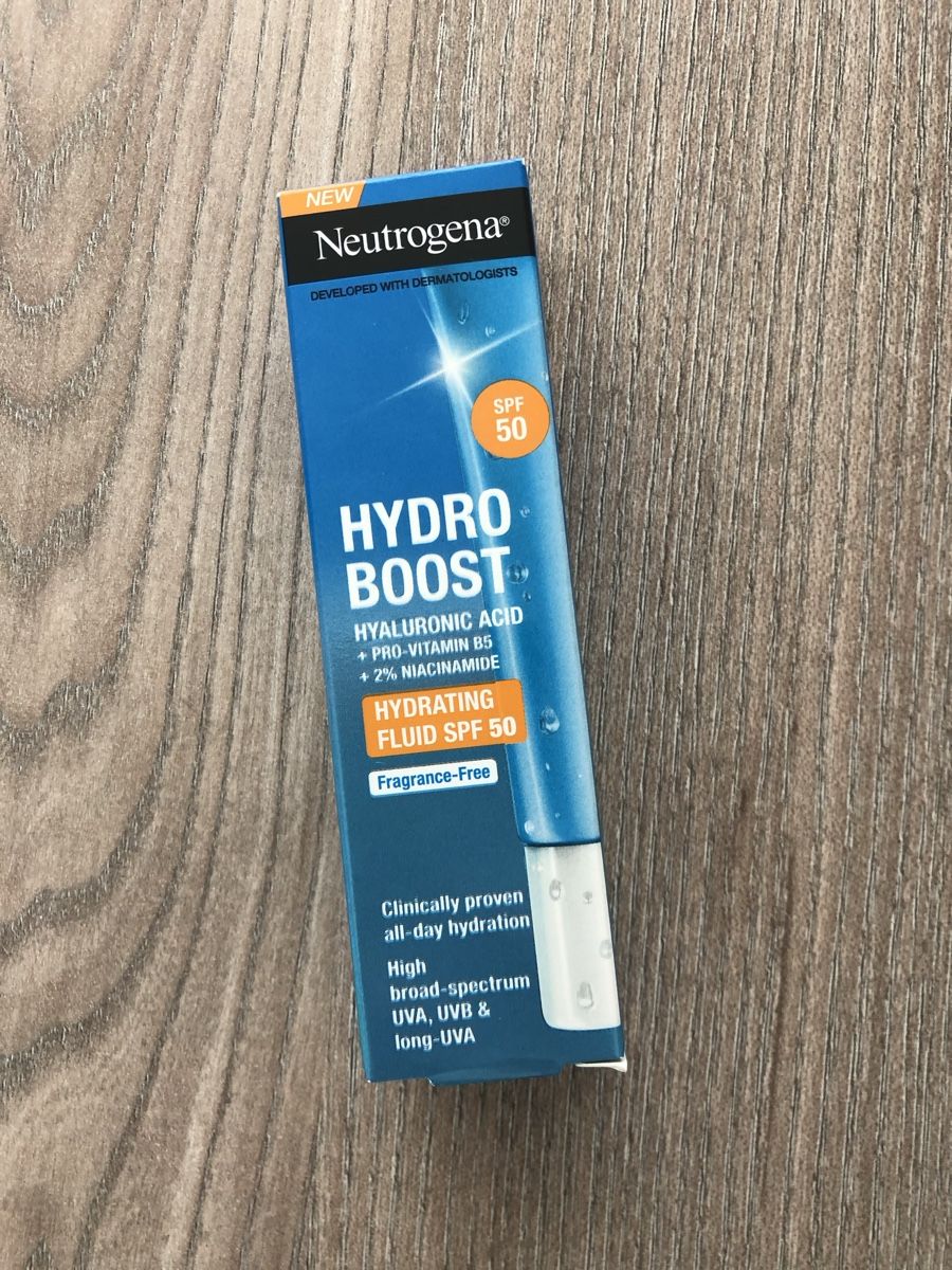 Neutrogena Cura del viso: Neutrogena Hydro Boost Fluide Hydratant FPS 50 - Neuf! – Nuovo e nell'imballaggio originale da Delémont venduto da bou_26 1