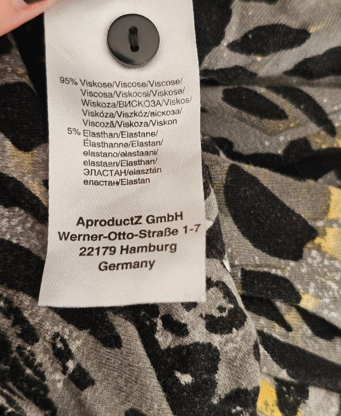 Vestiti: gemustertes Aniston selected Maxi Kleid Gr. 36 – Usato da Füllinsdorf venduto da Sunnebliemli7 4