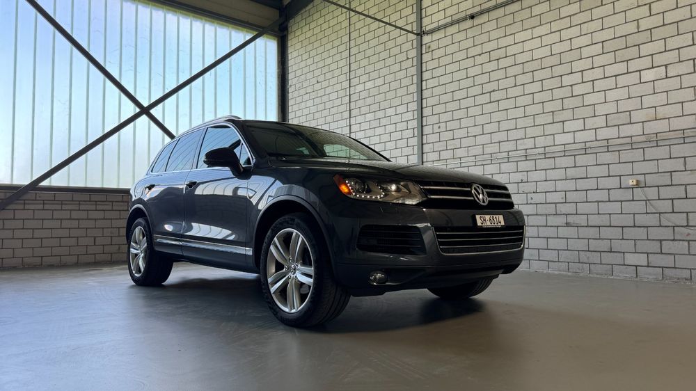 Vw Touareg 30 V6 Tdi