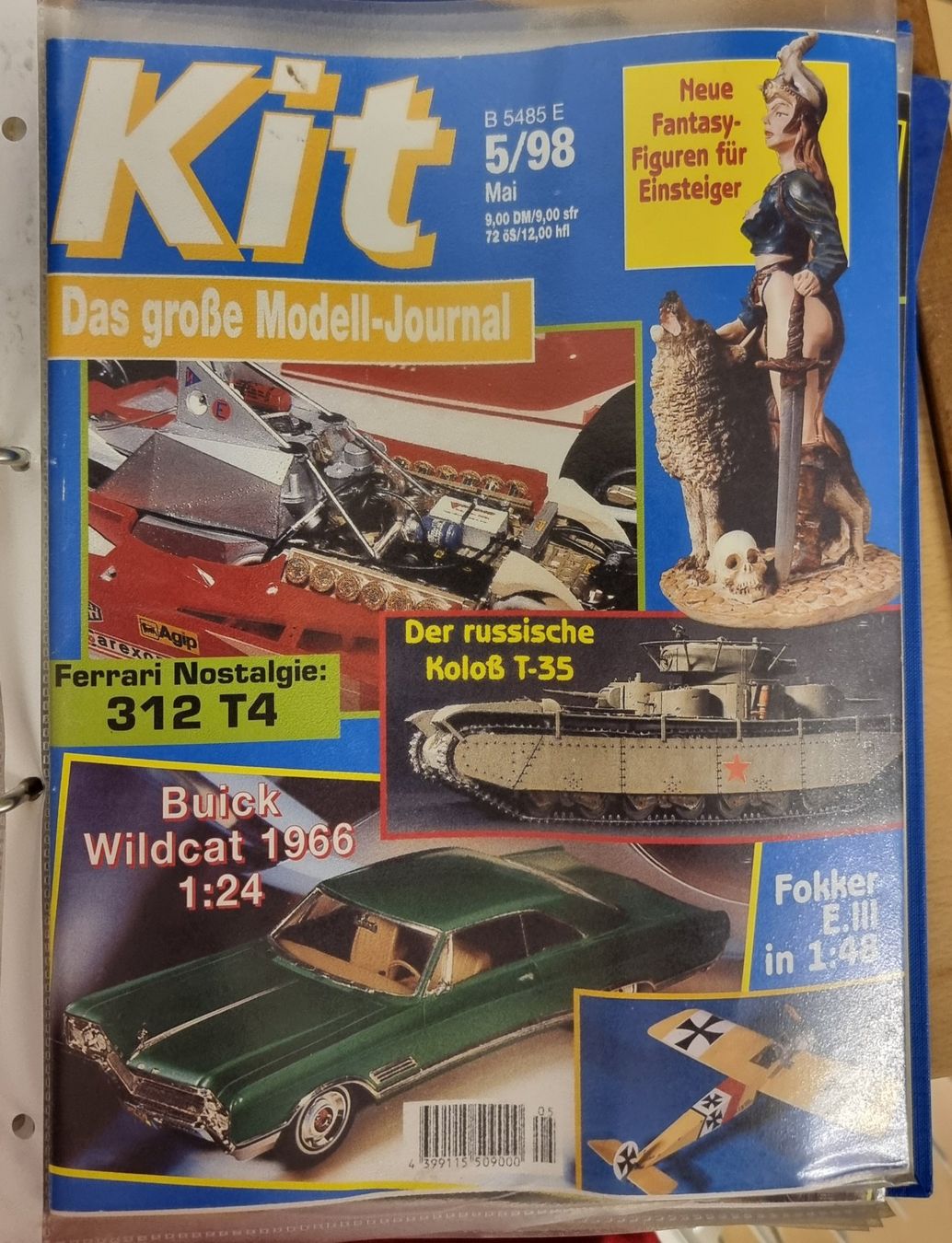 Riviste & Magazine: KIT 1998 - Das grosse Modell-Journal - Top! – Usato da Aristau venduto da daniel_s_1 4