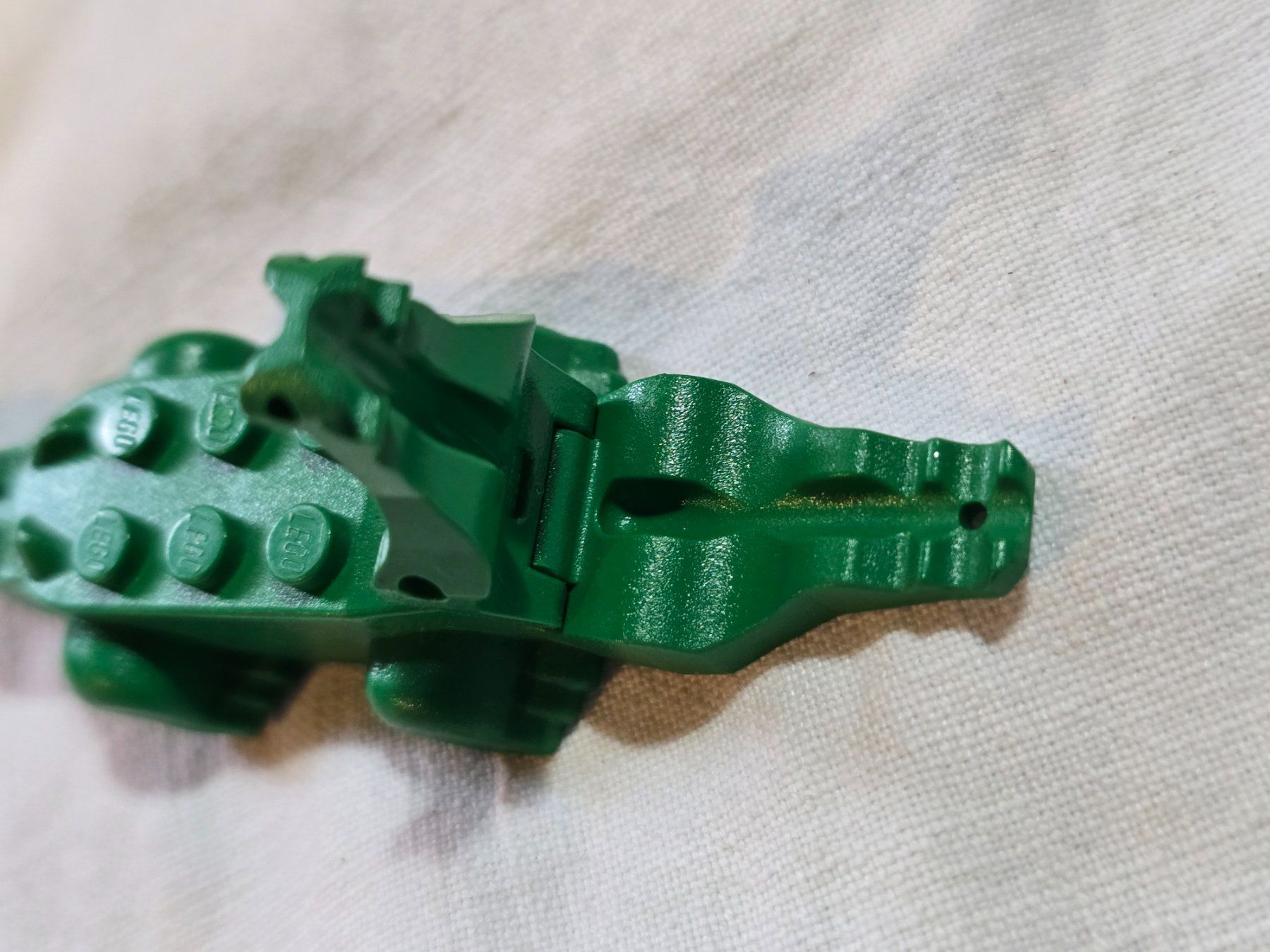 Lego Baukästen: Figurine crocodile LEGO vert – Gebraucht aus versoix von moonkey02 4