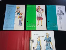 Vintage - Schnittmuster „Lutterloh System International“ + 3