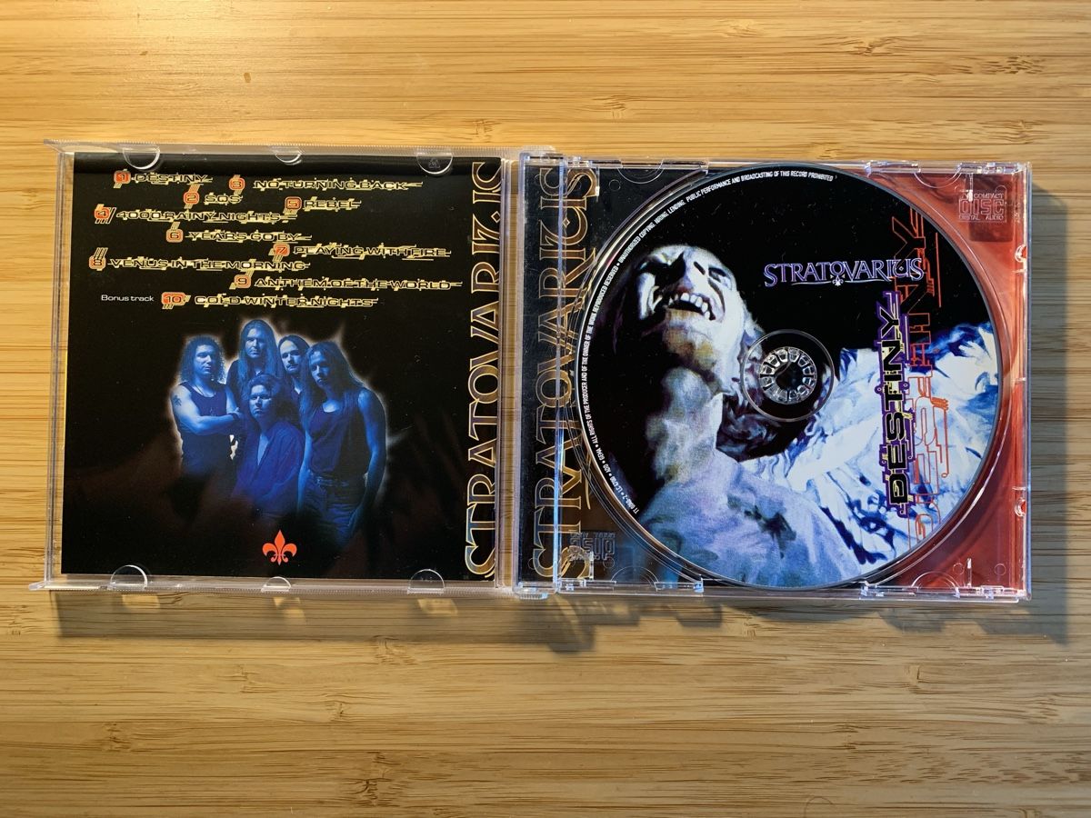 CD: Stratovarius - Destiny – Usato da Pratteln venduto da ath_rest 2