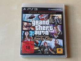 GTA Grand Theft Auto Episodes from Liberty City