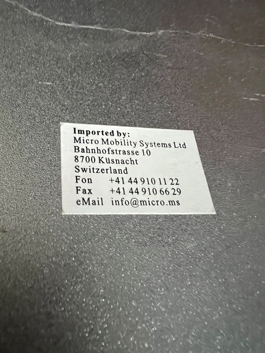 Micro Kickboard: Micro Scooter Kickboard Compact Silber – Usato da Jona venduto da Sariksa 6