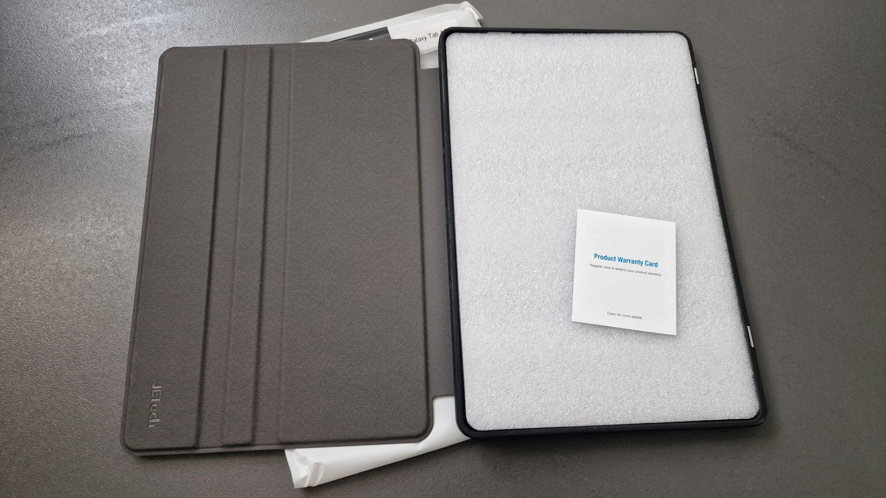 Covers & Borse: JETech Hülle für Galaxy A9+ Tablet – Nuovo e nell'imballaggio originale da Rütihof venduto da tweedy123 2