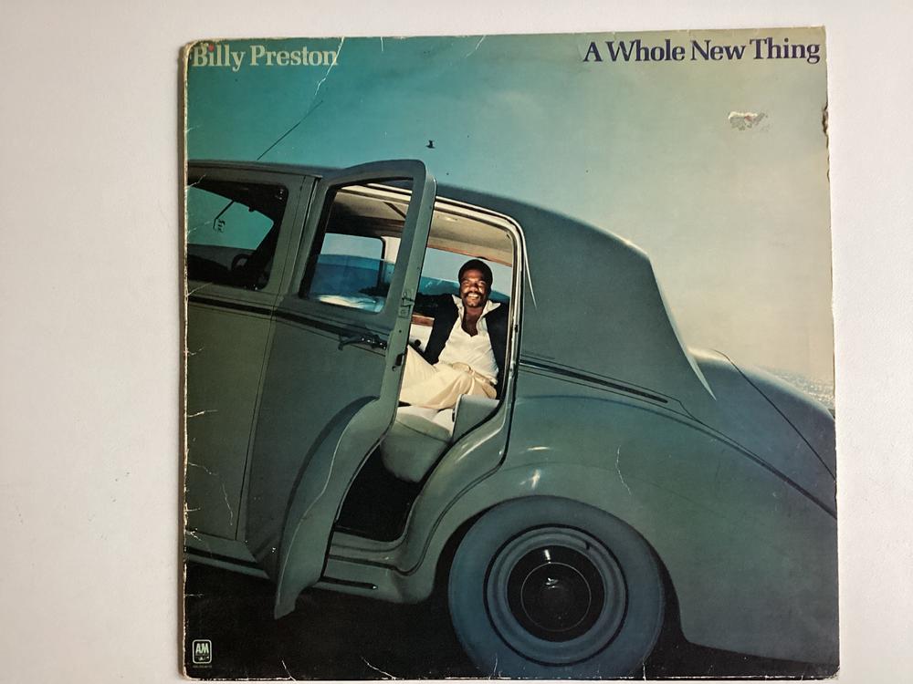 Billy Preston LP - A Whole New Thing | Comprare su Ricardo