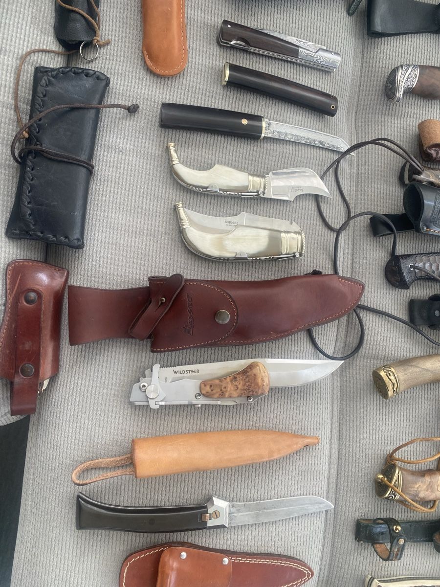 Zubehör: Collection de couteaux de chasse  – Gebraucht aus Chavornay von sof_wh6r 3