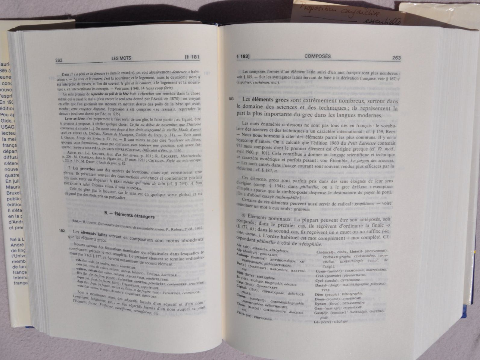 Libri: GREVISSE - Le bon usage - Douzième édition - Grammaire! – Usato da Fully venduto da Minouchka 1