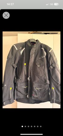 BÜSE Motorradjacke Grösse 52/L – Touringjacke mit Innenjacke