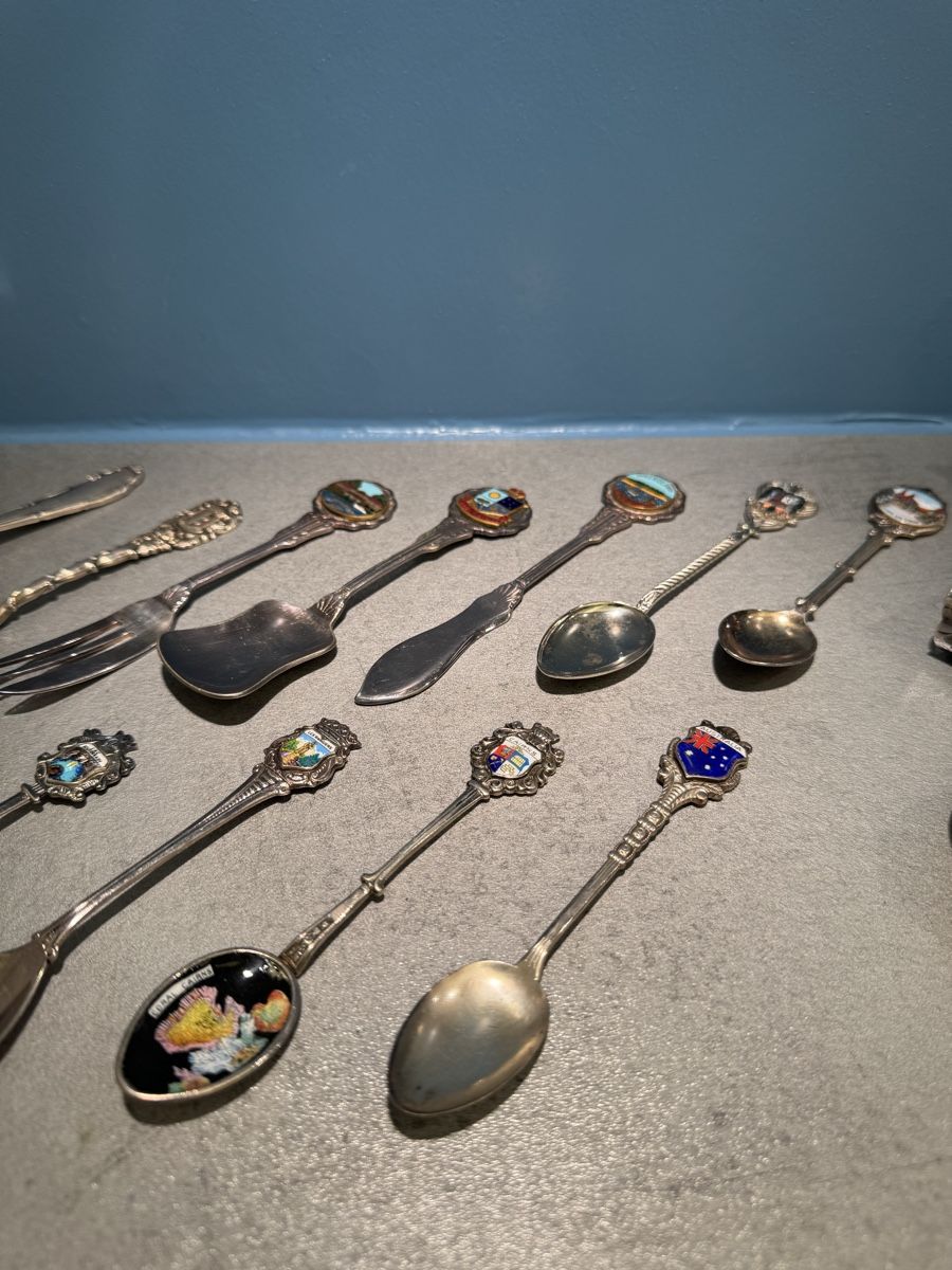 Raccolte di bollini & punti: Souvenirlöffel-Sammlung 🥄 – Usato da St. Gallen venduto da t.romano 1