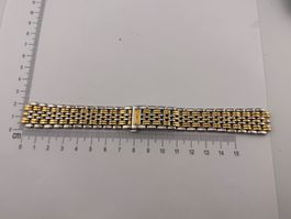 Bracelet LONGINES en acier 19mm jamais utilisé
