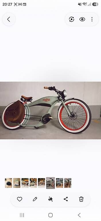 Biciclette: E-Bike Cruiser Ruffian – Usato da Wetzikon ZH venduto da 71mustimen 1