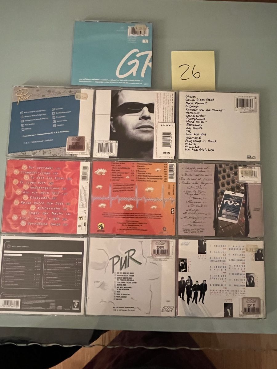 CDs: CD Pack deutsch POP 10stk. (Nr.26) – Gebraucht aus Bettlach von tiz_vdb2 1