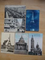 lot cartes postales anciennes de paris