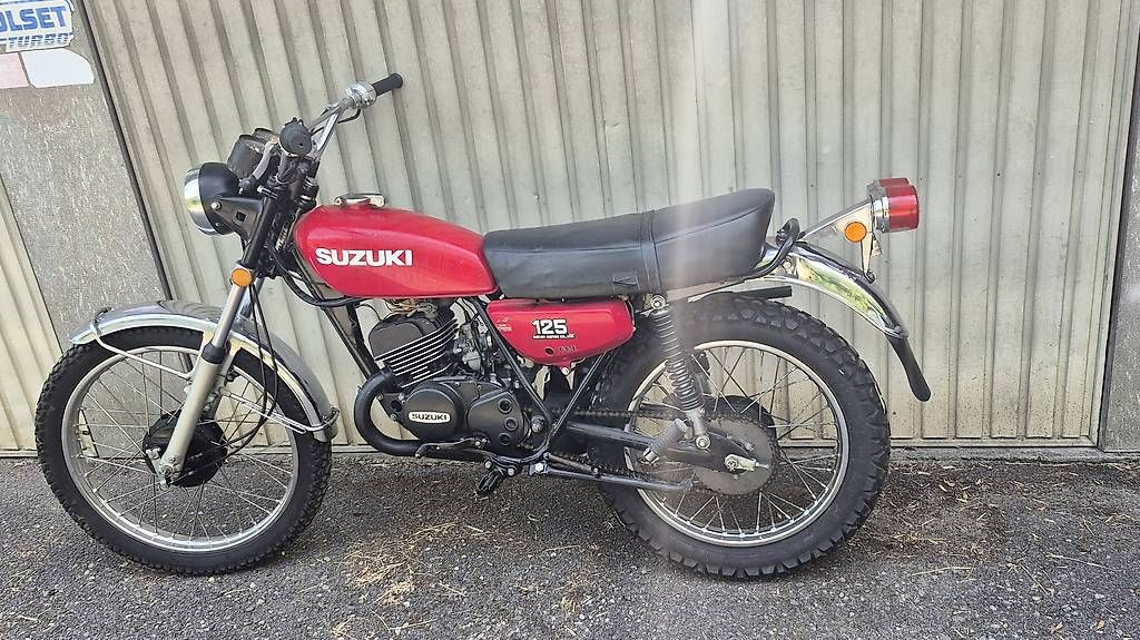 Enduro: Suzuki TS 125 Oldtimer Enduro – Usato da Toffen venduto da bollyrem 3