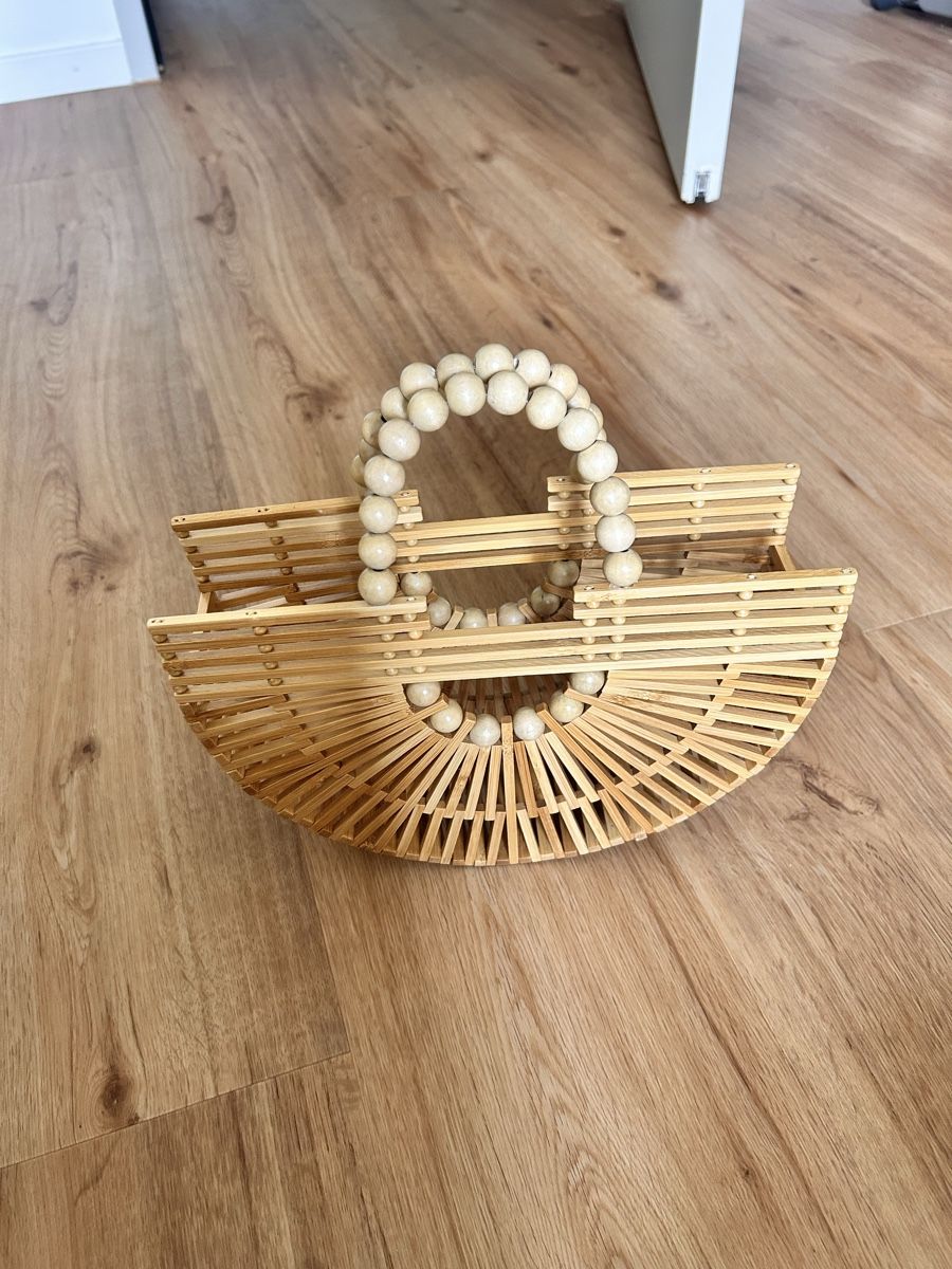 Borse da donna: Beach Tasche/ Urlaubs Tasche Bambus – Nuovo (secondo la descrizione) da Rotkreuz venduto da Galadriel