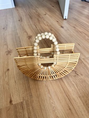 Beach Tasche/ Urlaubs Tasche Bambus