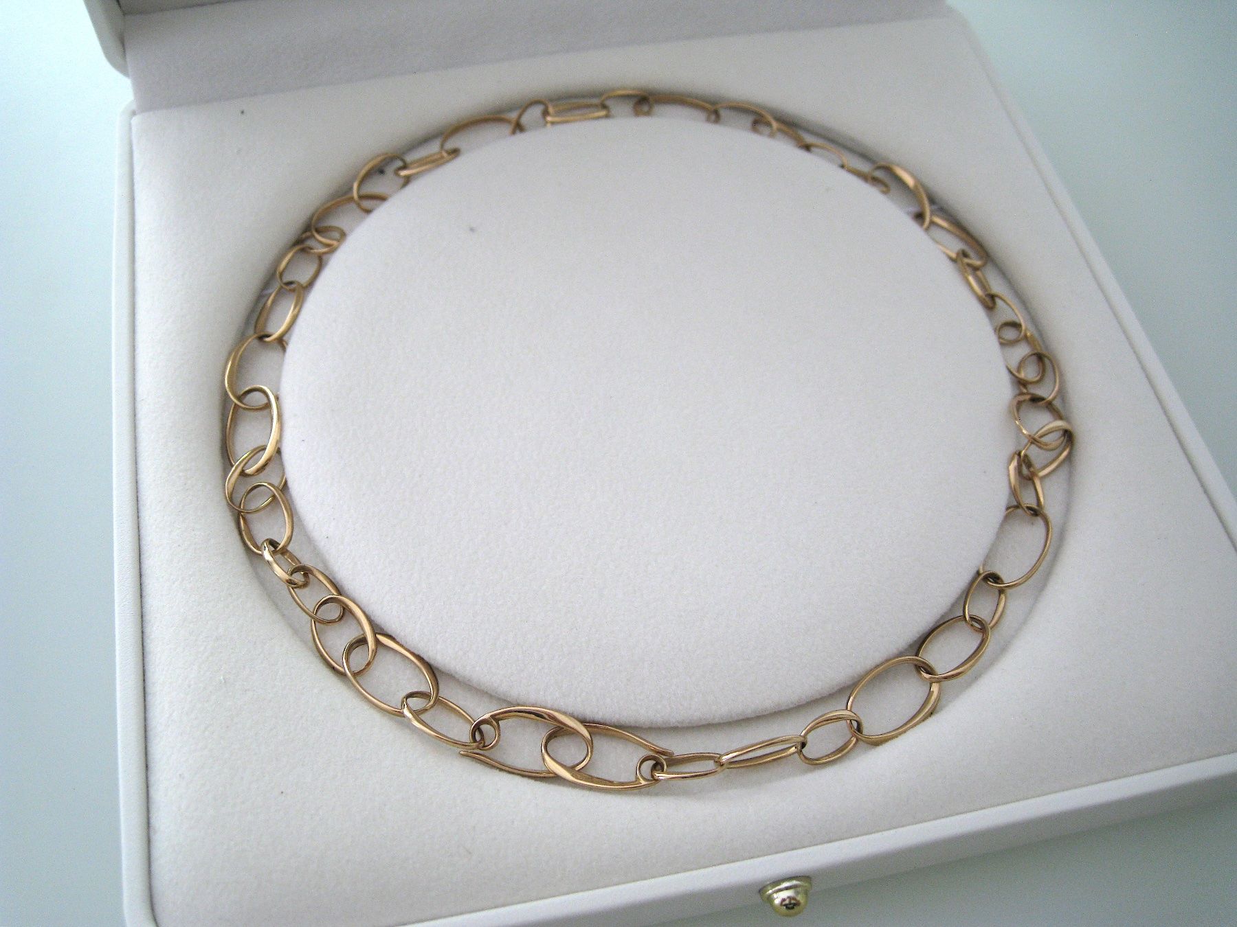 Pomellato Colliers: Long Collier Pomellato en Or Rose 18K. – Neuf (Voir description) à Geneve par iBest 3